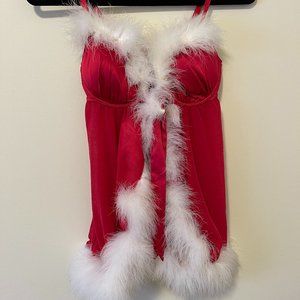 LA SENZA CHRISTMAS BABYDOLL